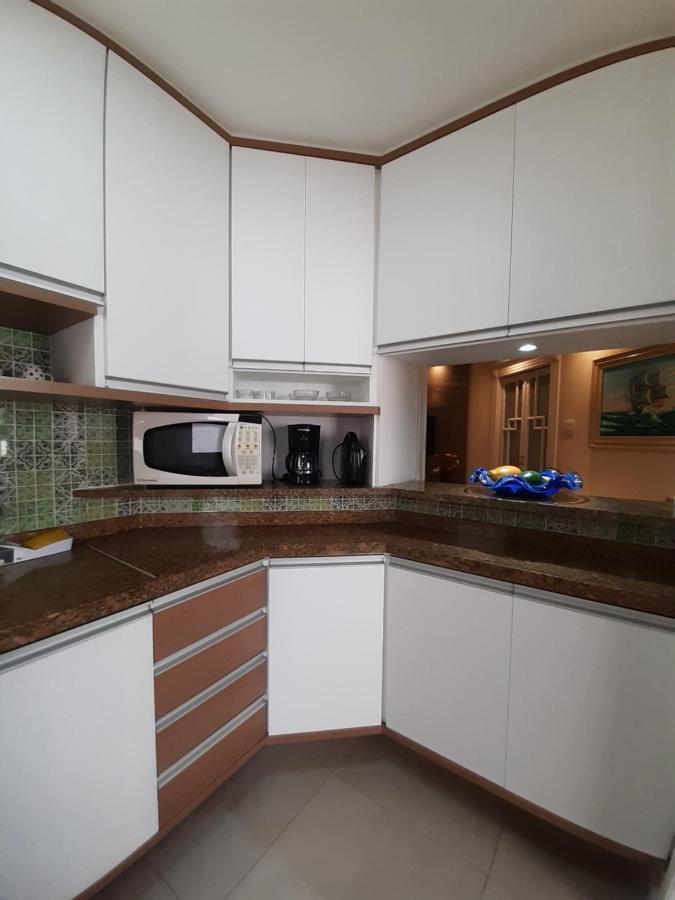 Апартаменты Lindo Flat No Edificio Cosmopolitan, Com Garagem E Piscina Сантос Экстерьер фото
